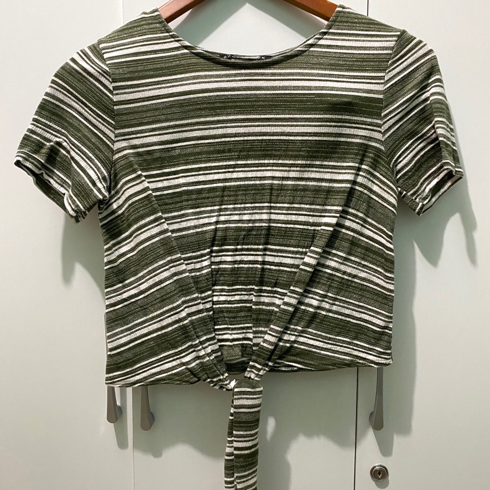 STRIPED TOP♡